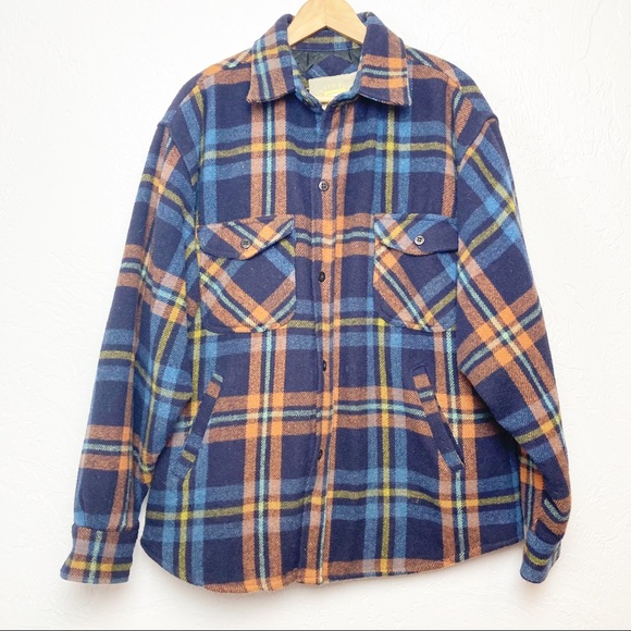 Tweed River Outfitters Mens Plaid Shirt 